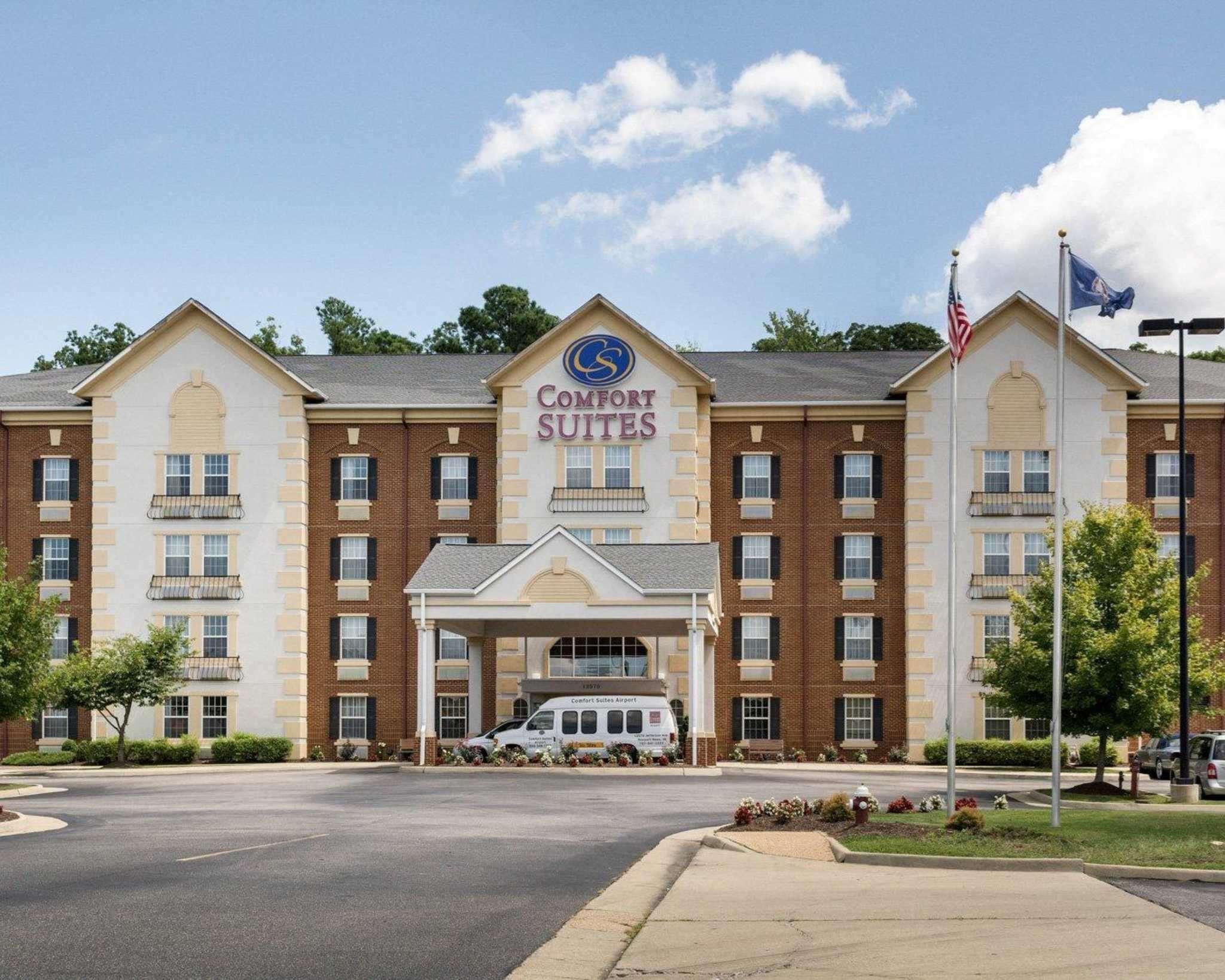 Comfort Suites Newport News Airport Экстерьер фото