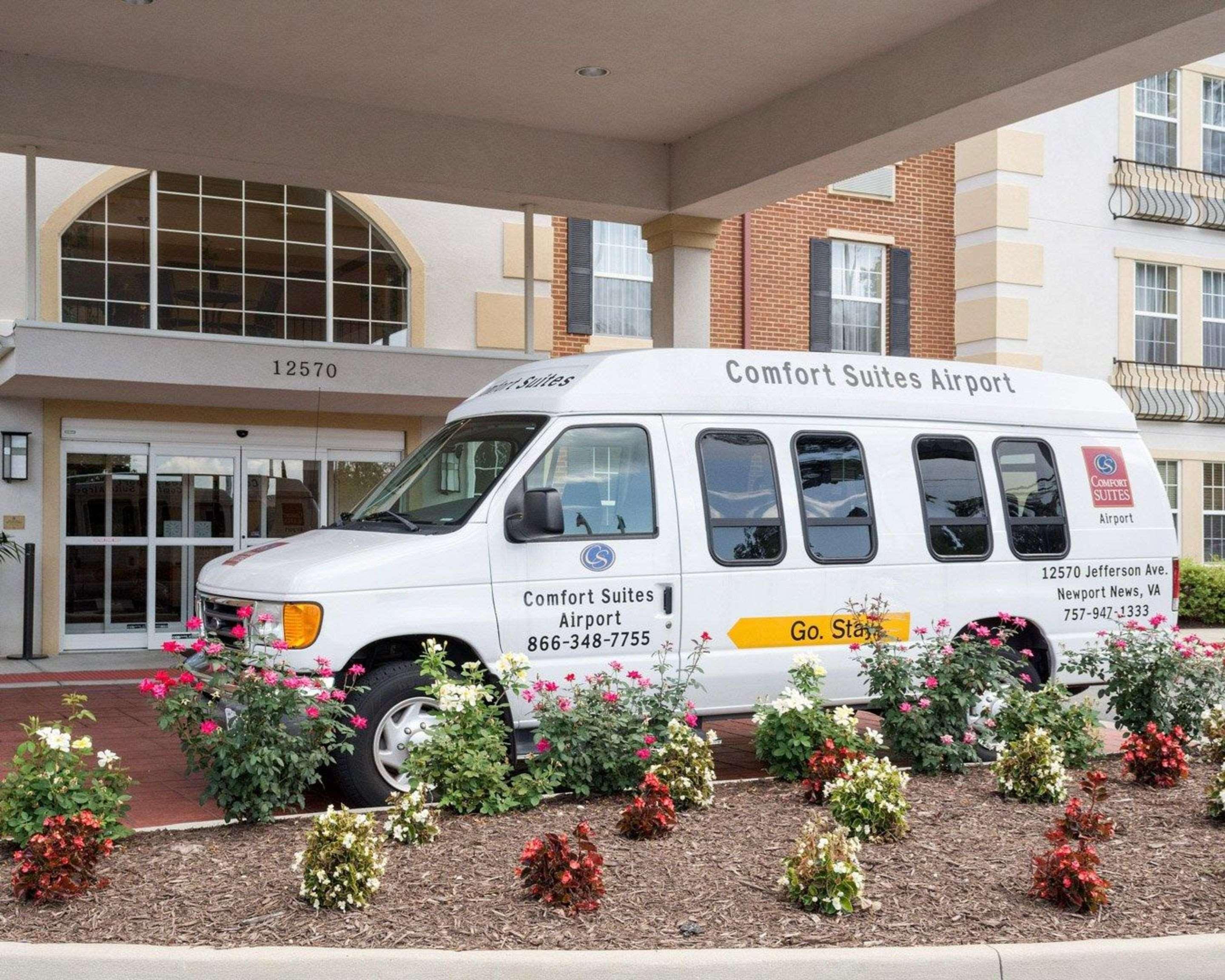 Comfort Suites Newport News Airport Экстерьер фото
