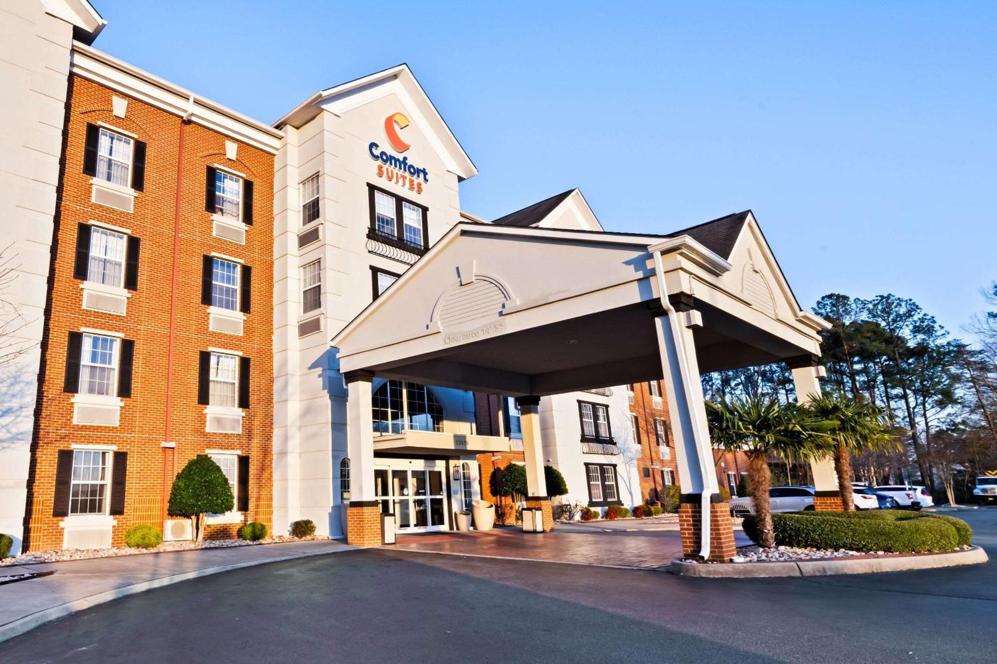 Comfort Suites Newport News Airport Экстерьер фото