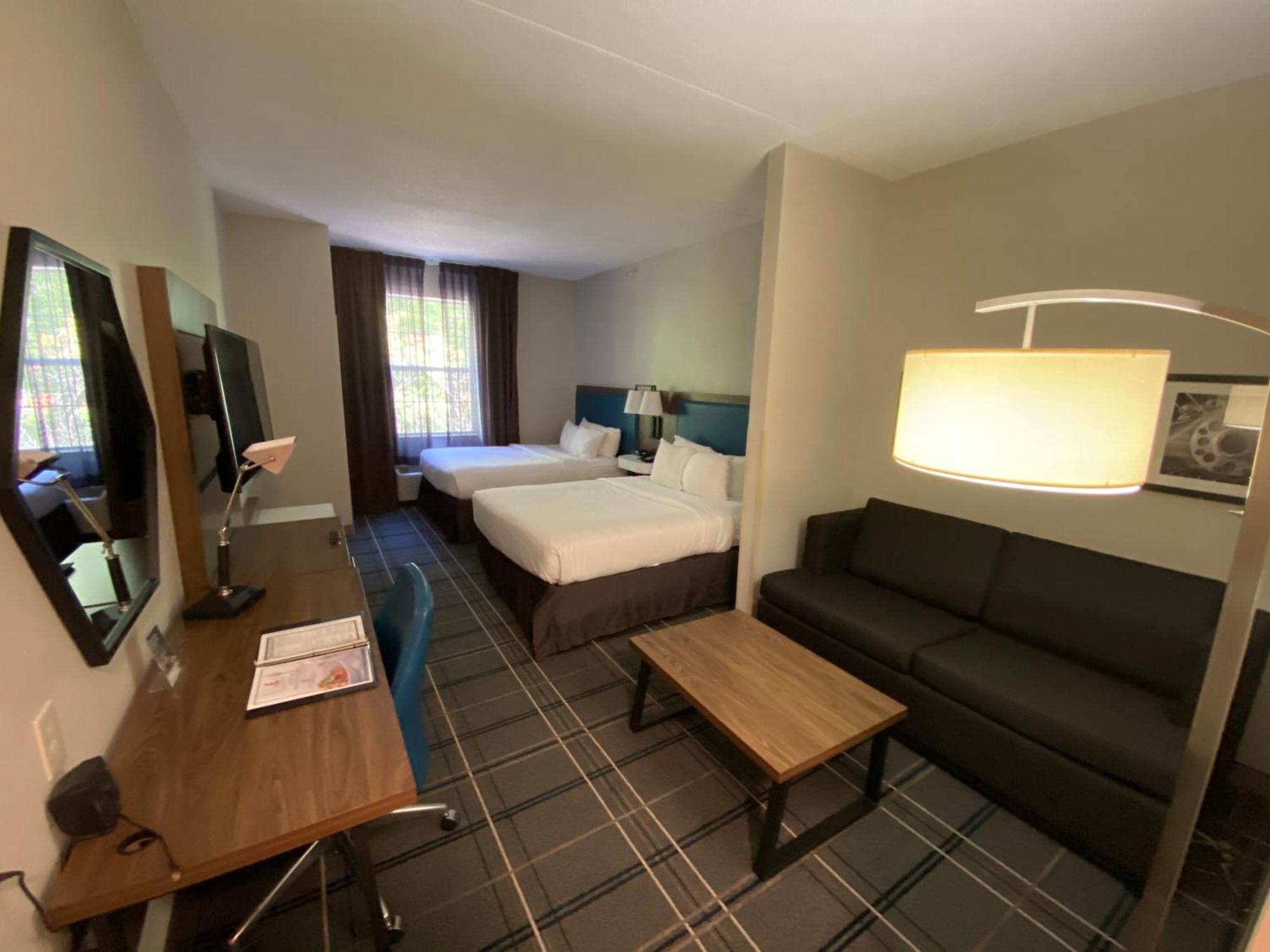 Comfort Suites Newport News Airport Номер фото